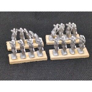 (16) Bow Archer Infantry 15MM Metal Miniatures